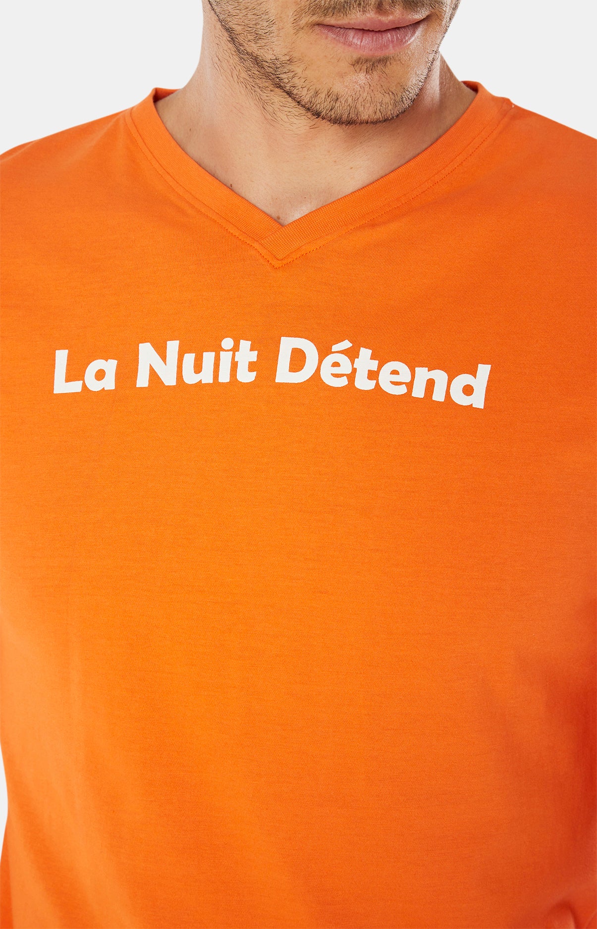 Pyjama long Homme La Nuit Détend Multicolore 4