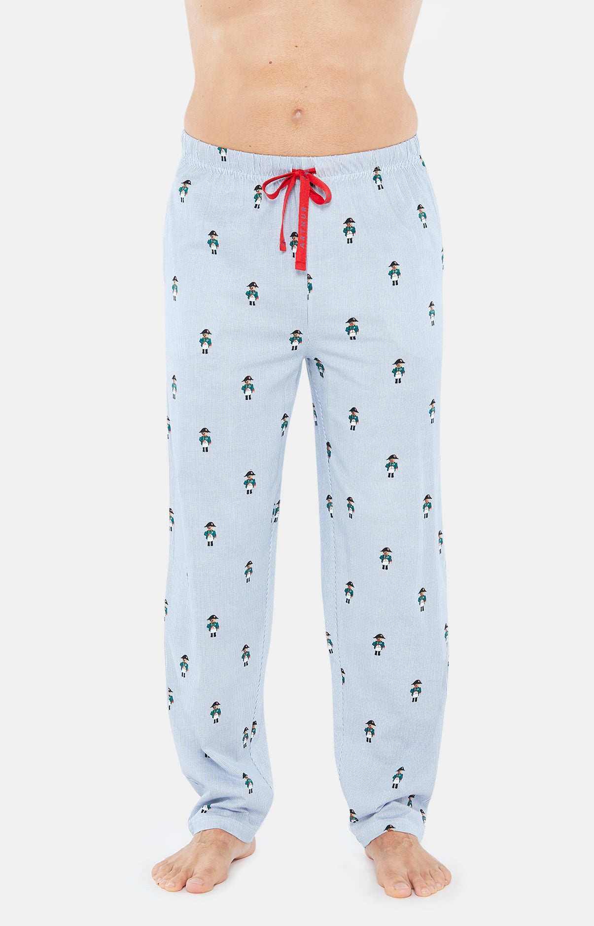 Pyjama long Homme Napoleours Bleu 5