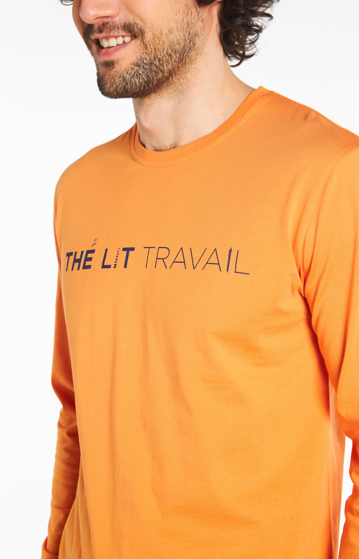 Pyjama Homme long Homme Thé Lit Travail Marine 2