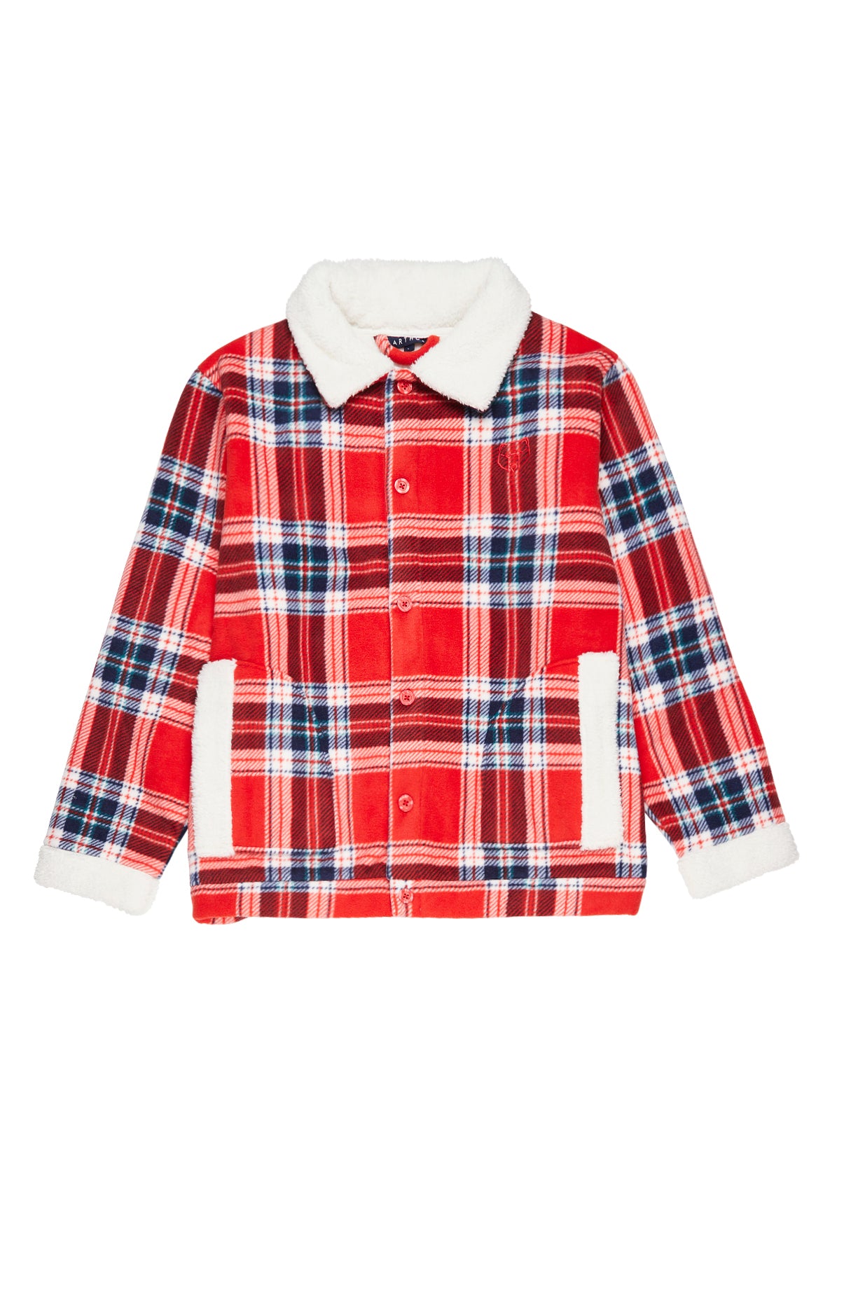 Veste Homme polaire Logan Rouge 3