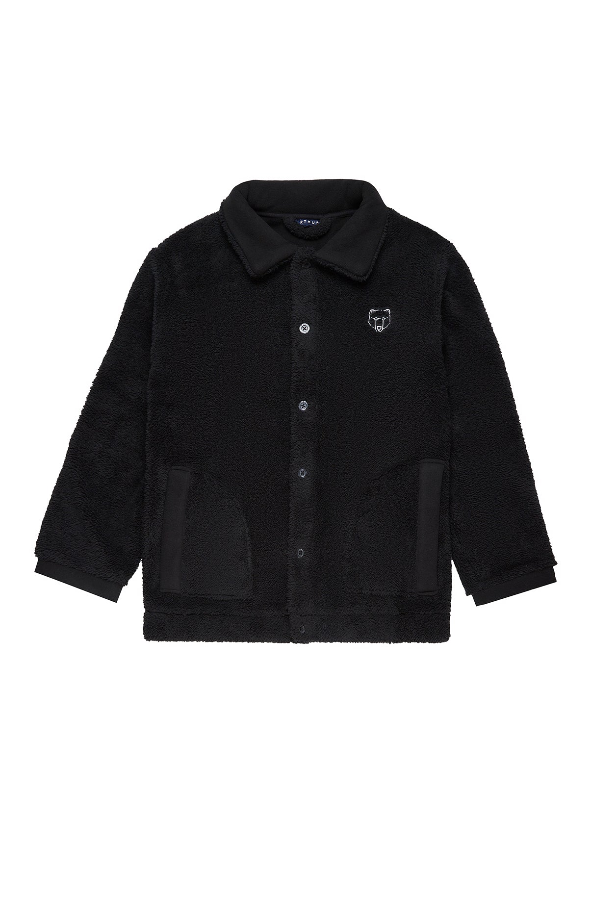 Veste Homme polaire Noir 3