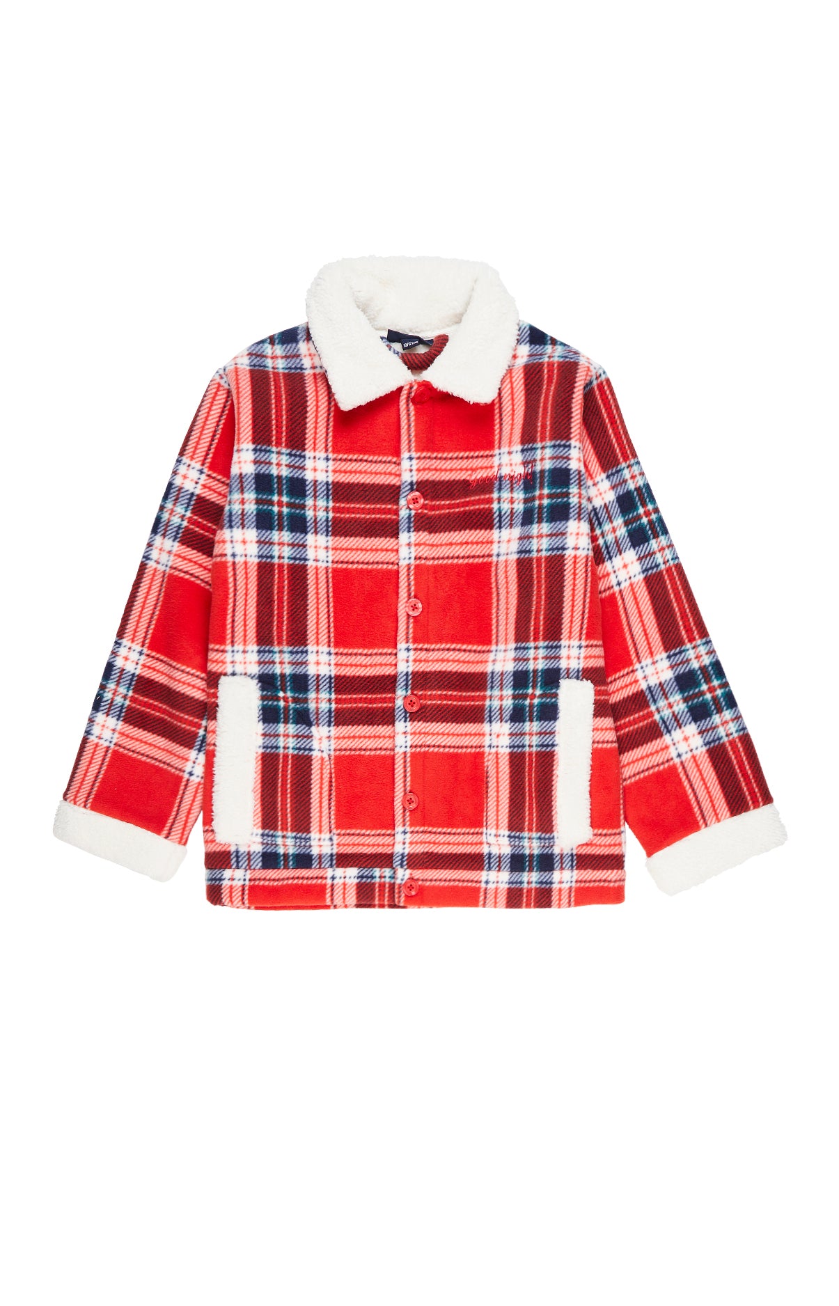Veste Enfant Polaire Logan Rouge 3