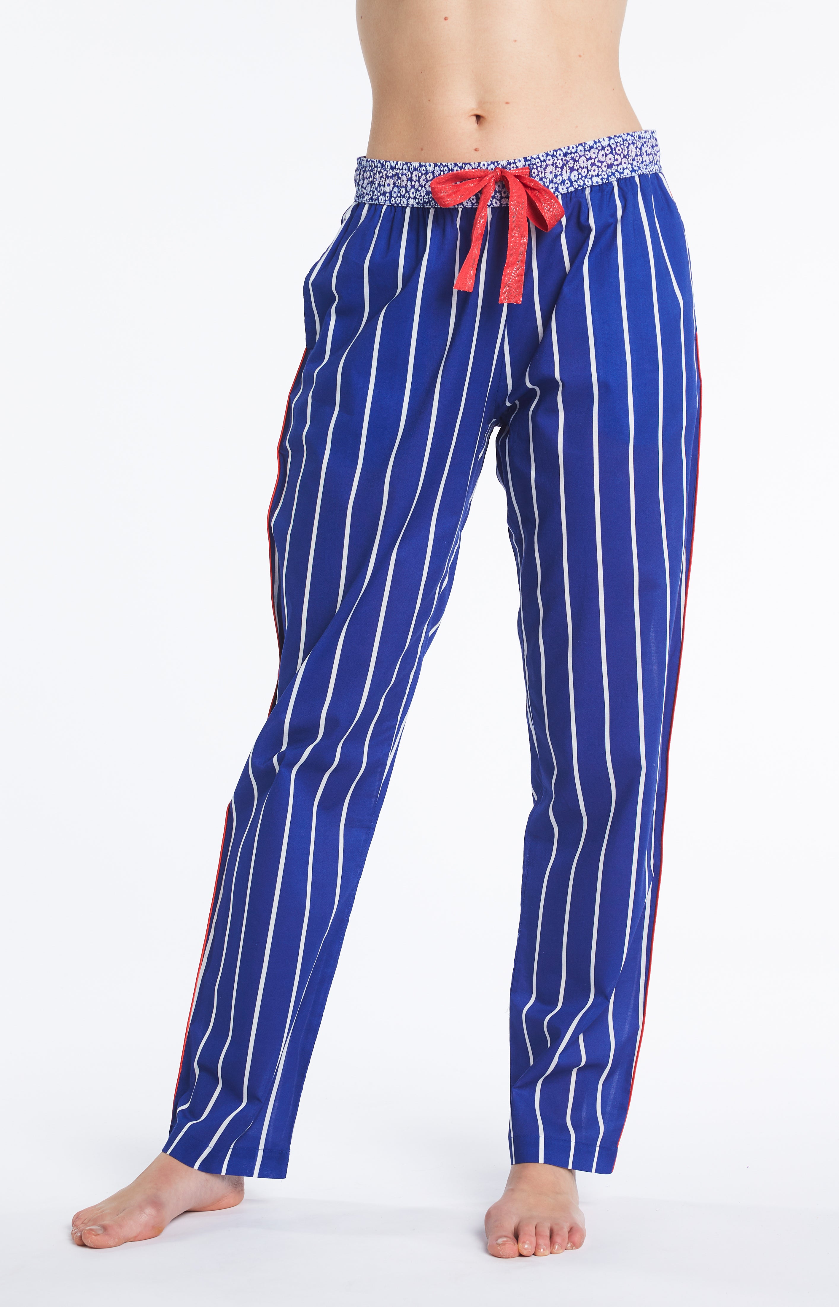 Pantalon Femme Camille Bleu 2