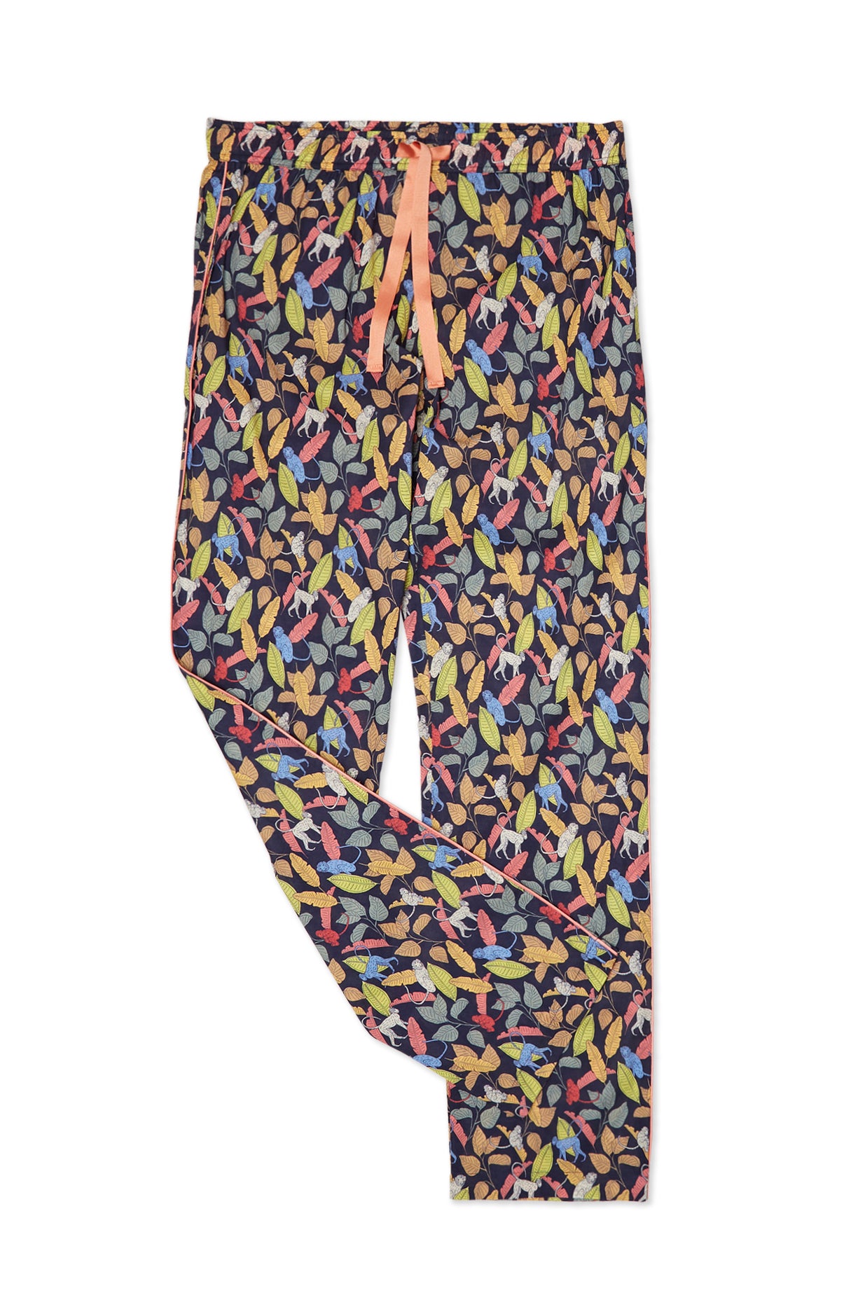 Pantalon Femme Jungle Marine 3