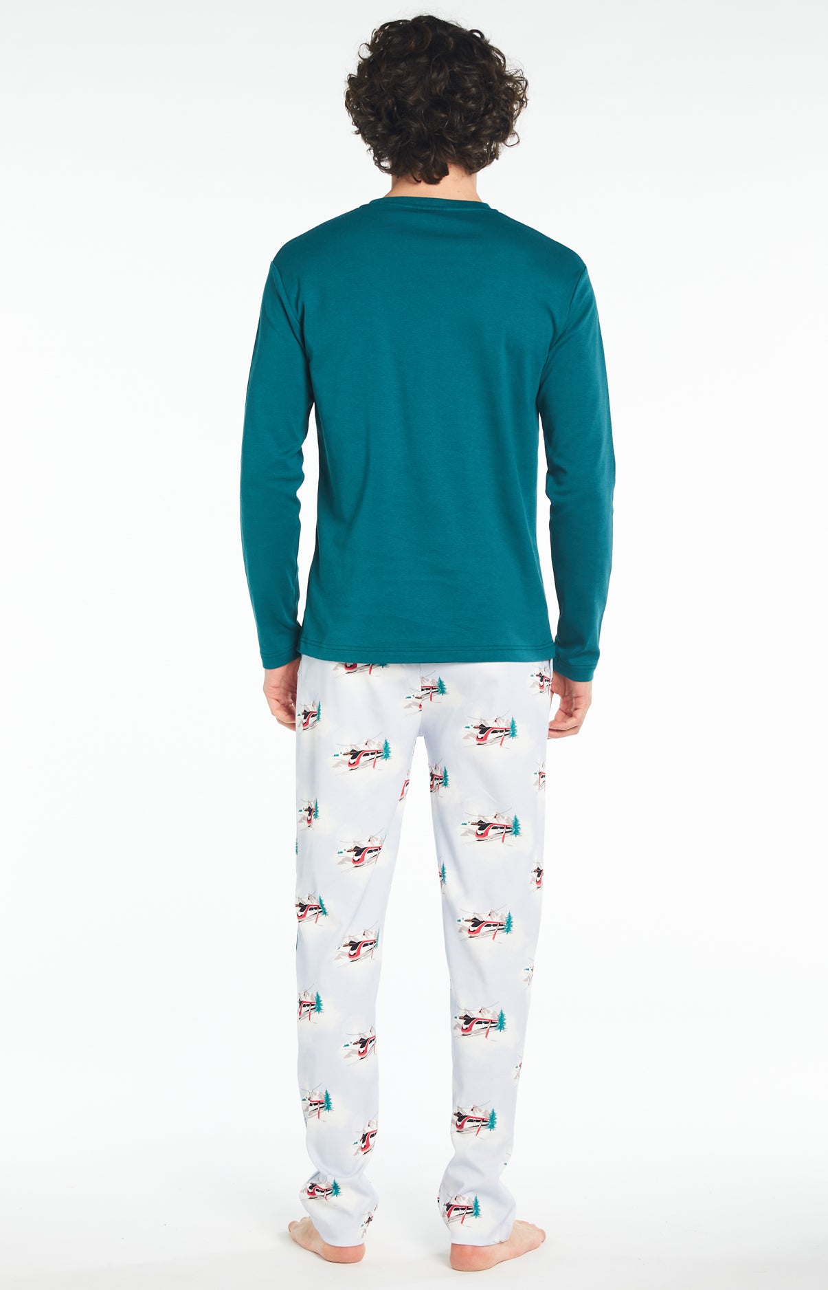 Pyjama Homme long Homme Dodo Grande Vitesse Multicolore 4