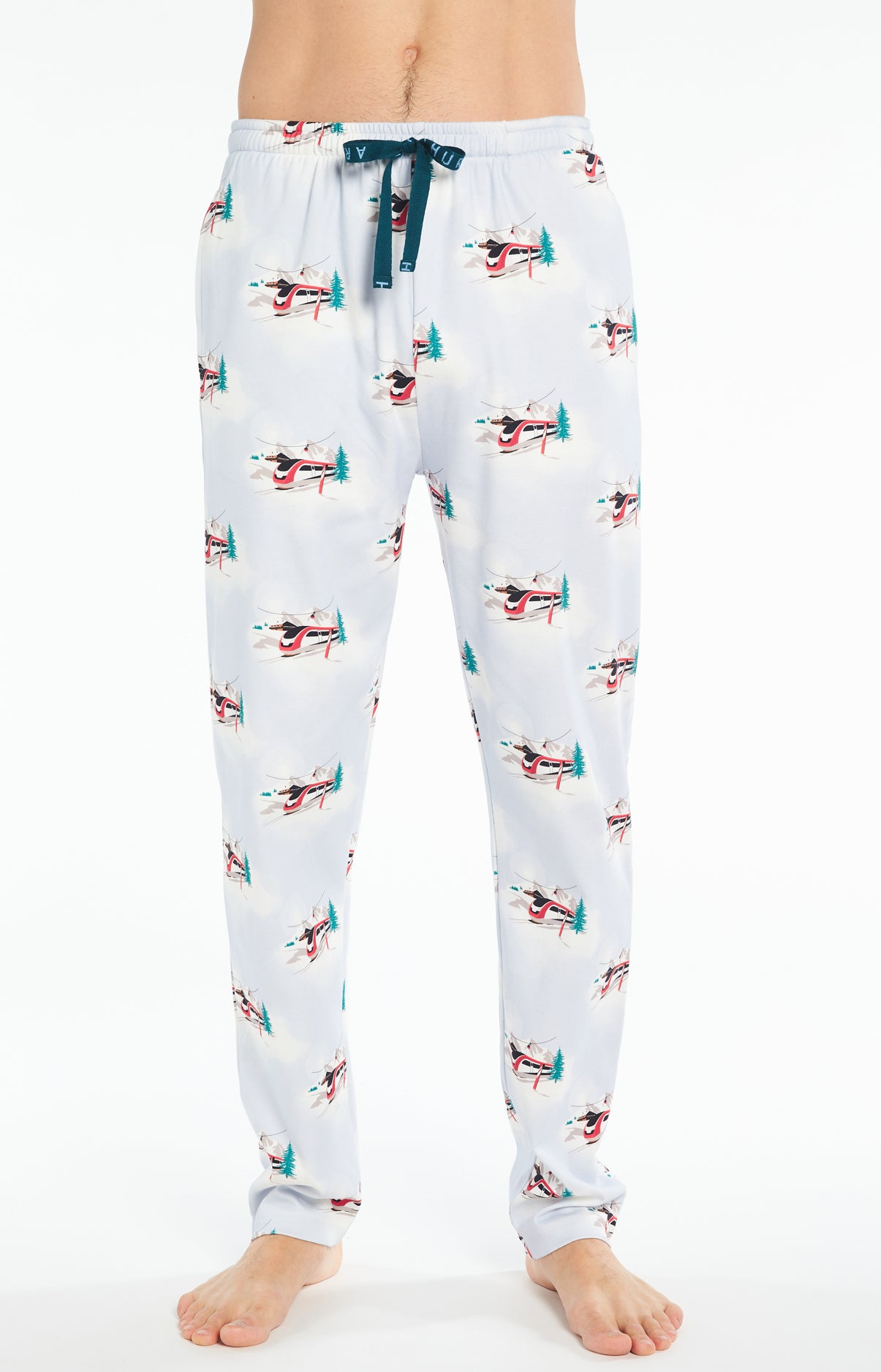 Pyjama Homme long Homme Dodo Grande Vitesse Multicolore 3