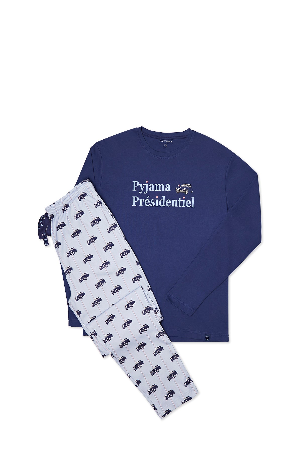 Pyjama Homme long Homme Mythique DS Bleu 3