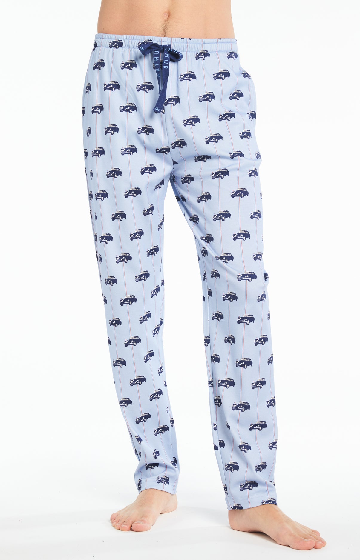 Pyjama Homme long Homme Mythique DS Bleu 5