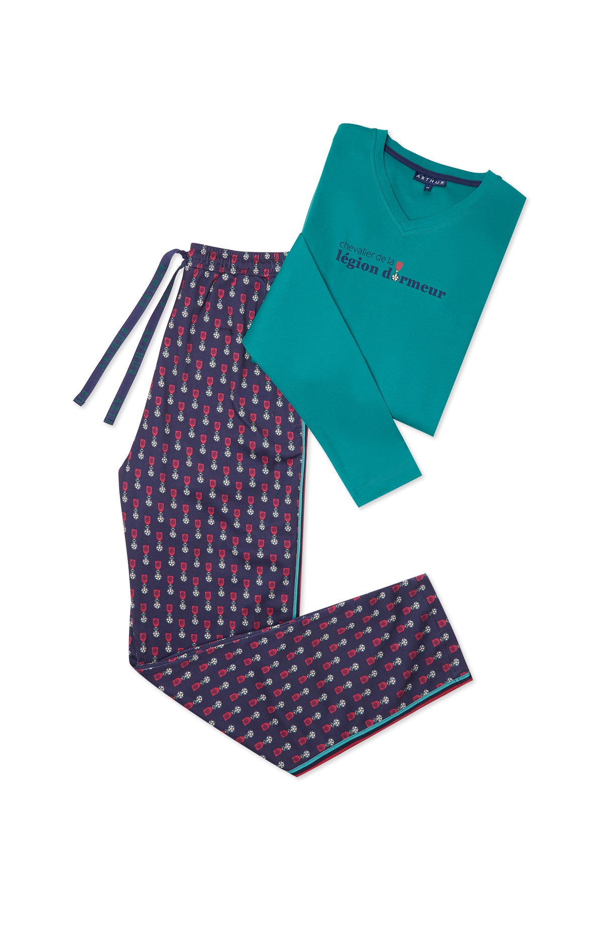 Pyjama Long Legion Dormeur 3