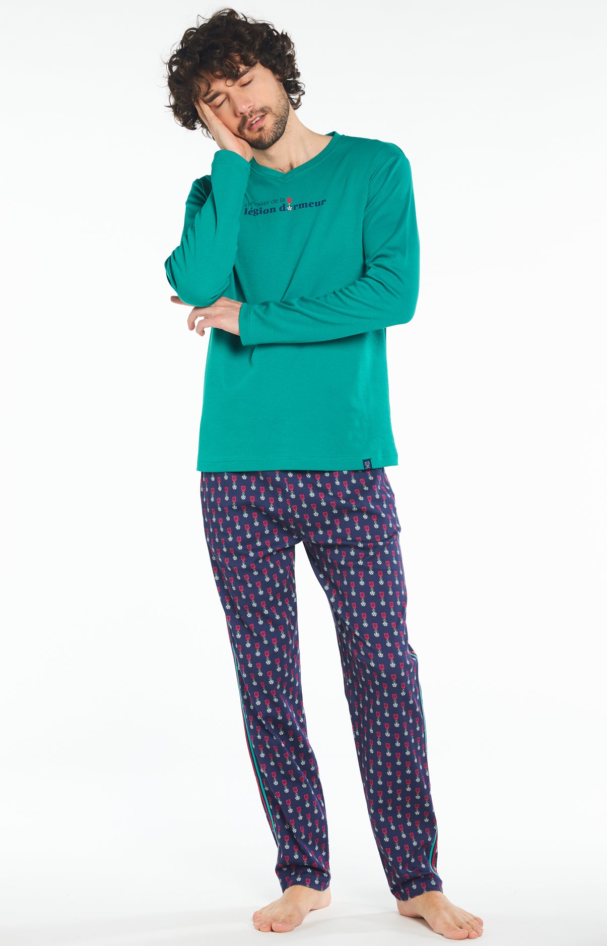Pyjama Long Legion Dormeur 1