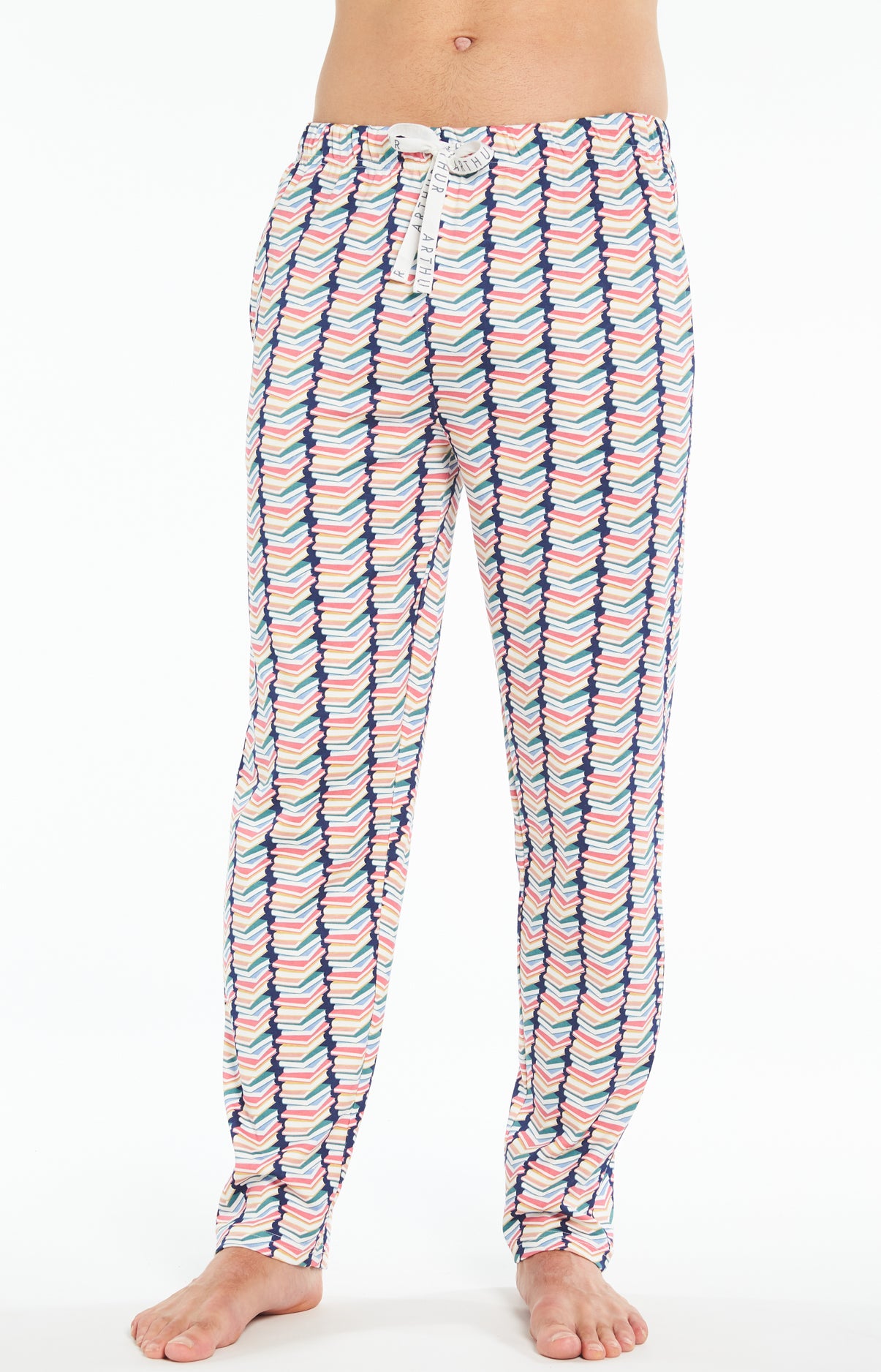 Pyjama long Homme Livre à Domicile Multicolore 7