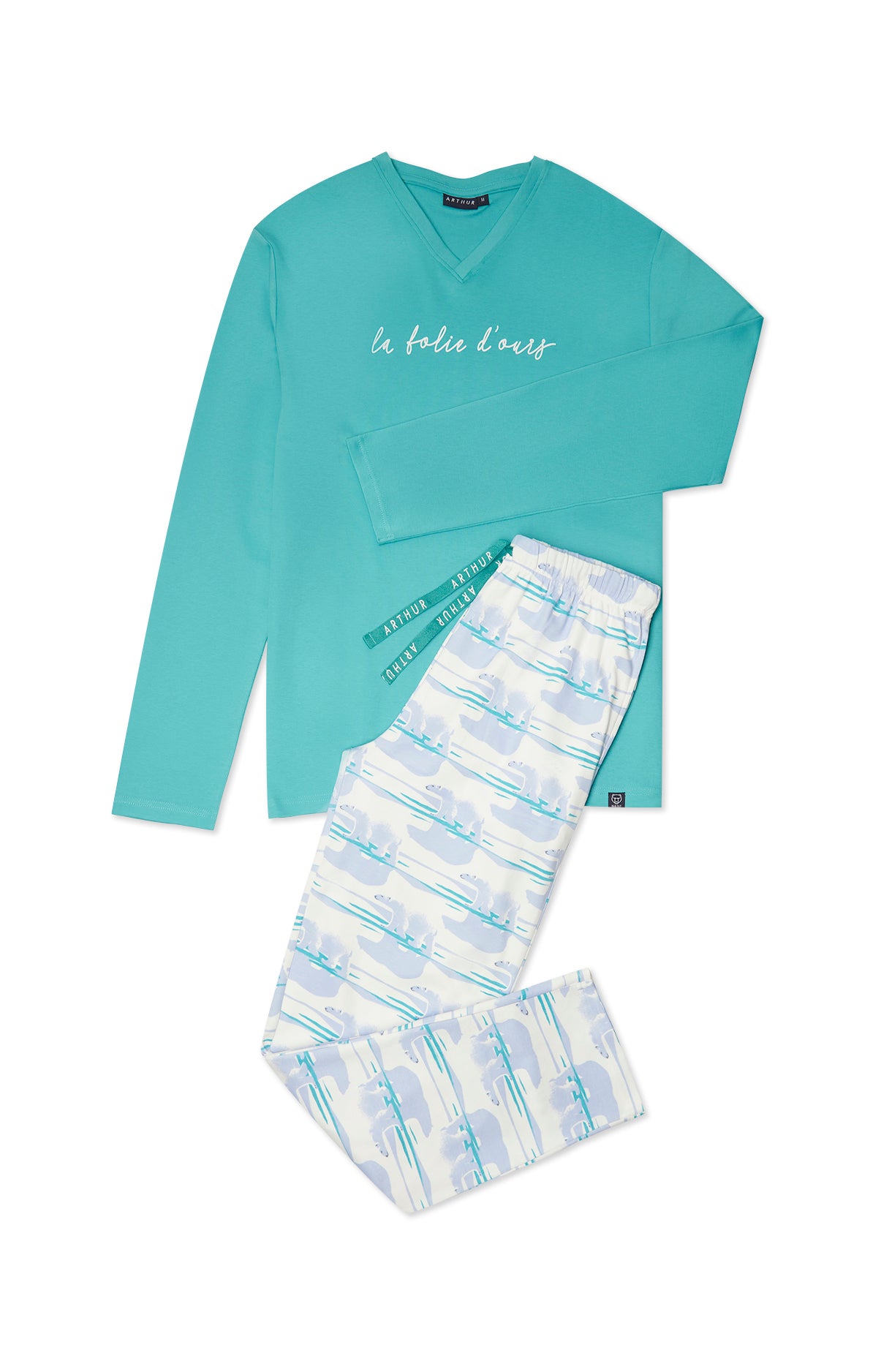 Pyjama long Homme Folie d&