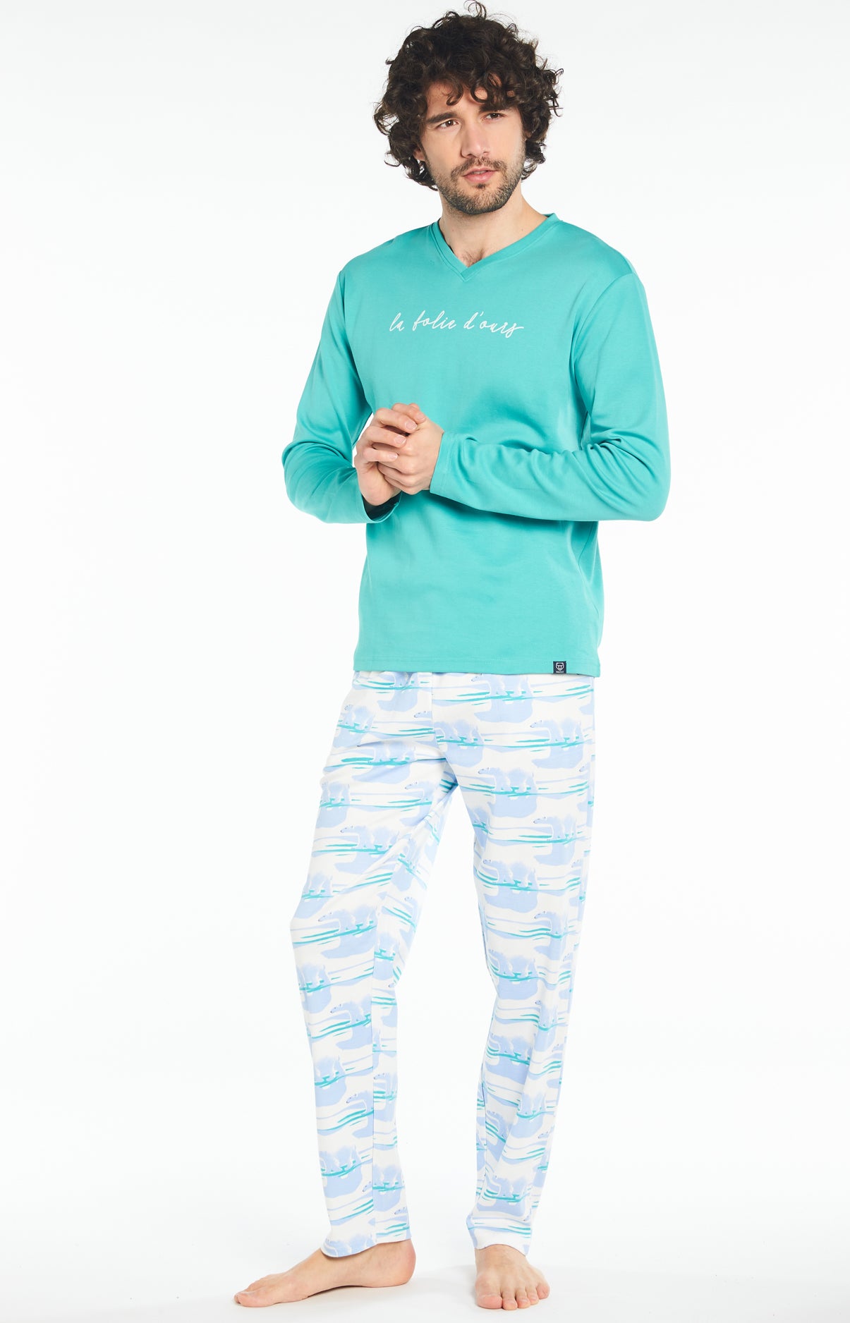 Pyjama long Homme Folie d&