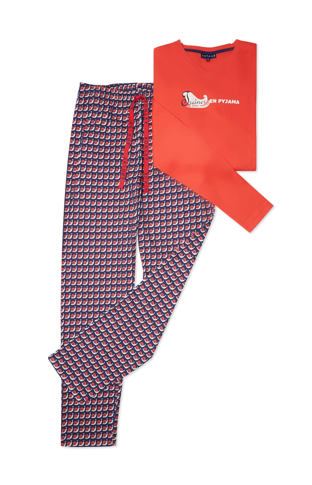 Pyjama Long Trainer en Pyjama 3