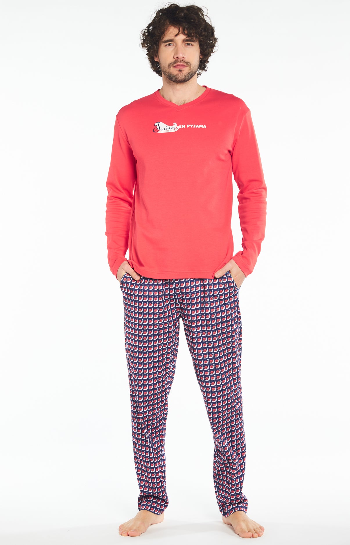Pyjama Long Trainer en Pyjama 2