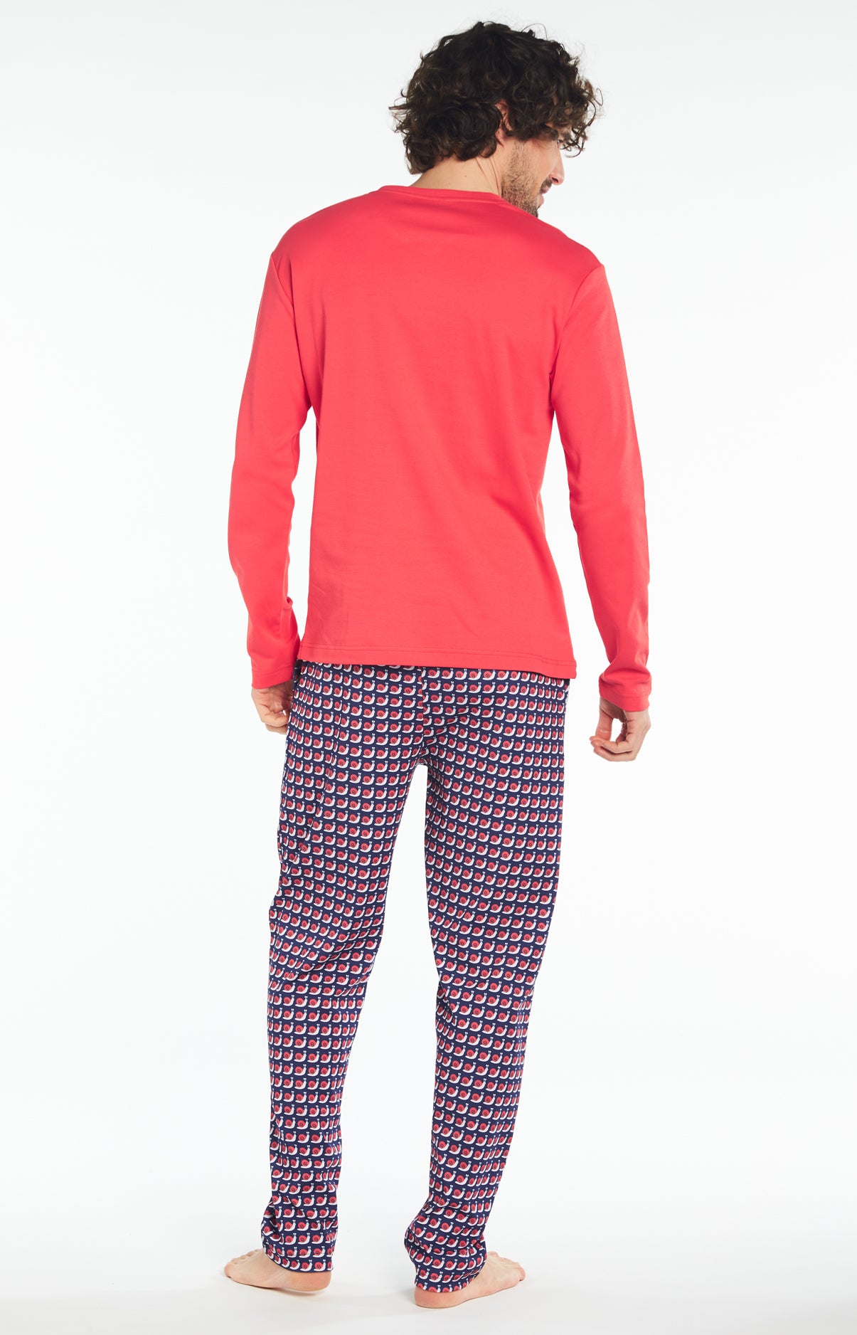 Pyjama Long Trainer en Pyjama 6