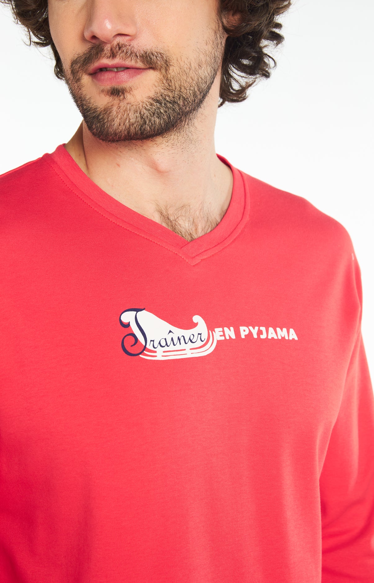 Pyjama Long Trainer en Pyjama 4