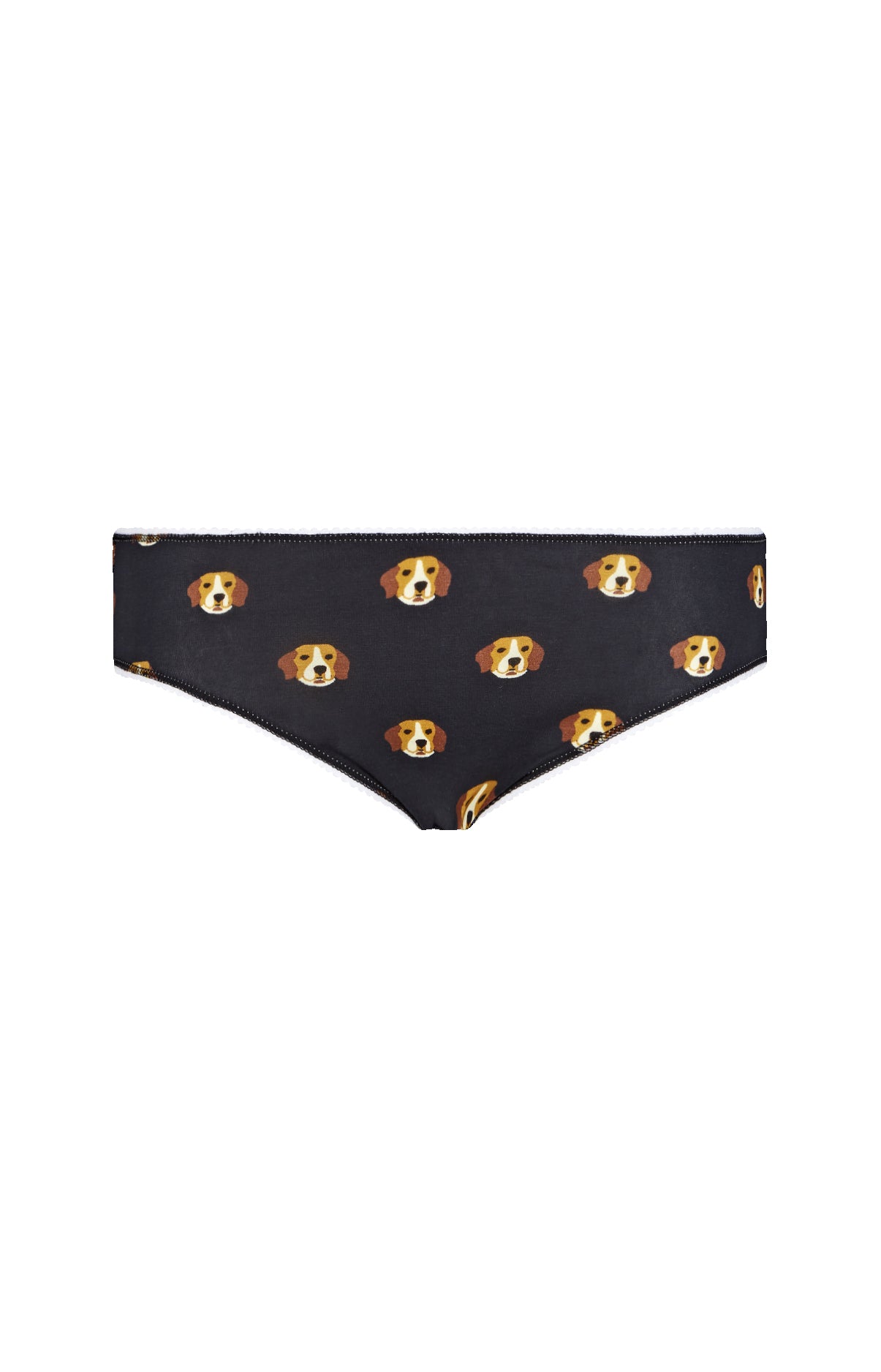 Culotte Femme Beagle Noir 3