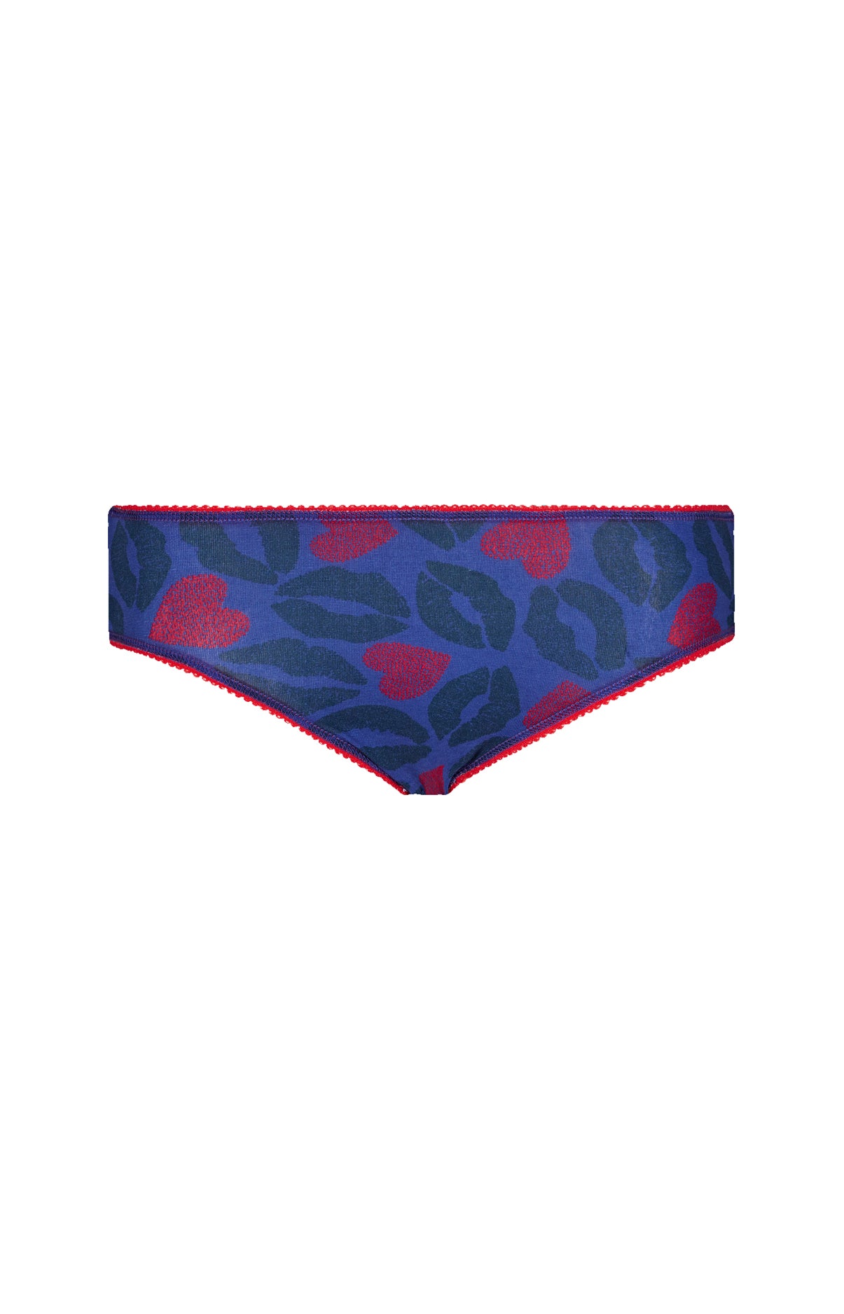 La Femme Culotte Bisous Multicolore 1