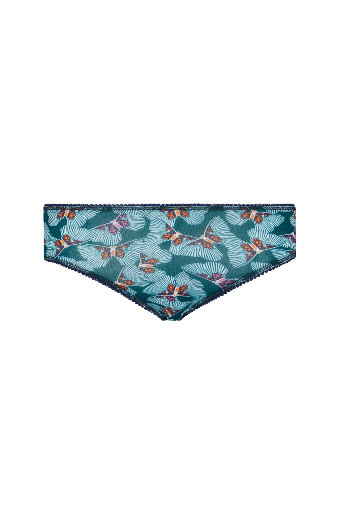 Culotte Femme Papillon Vert 3