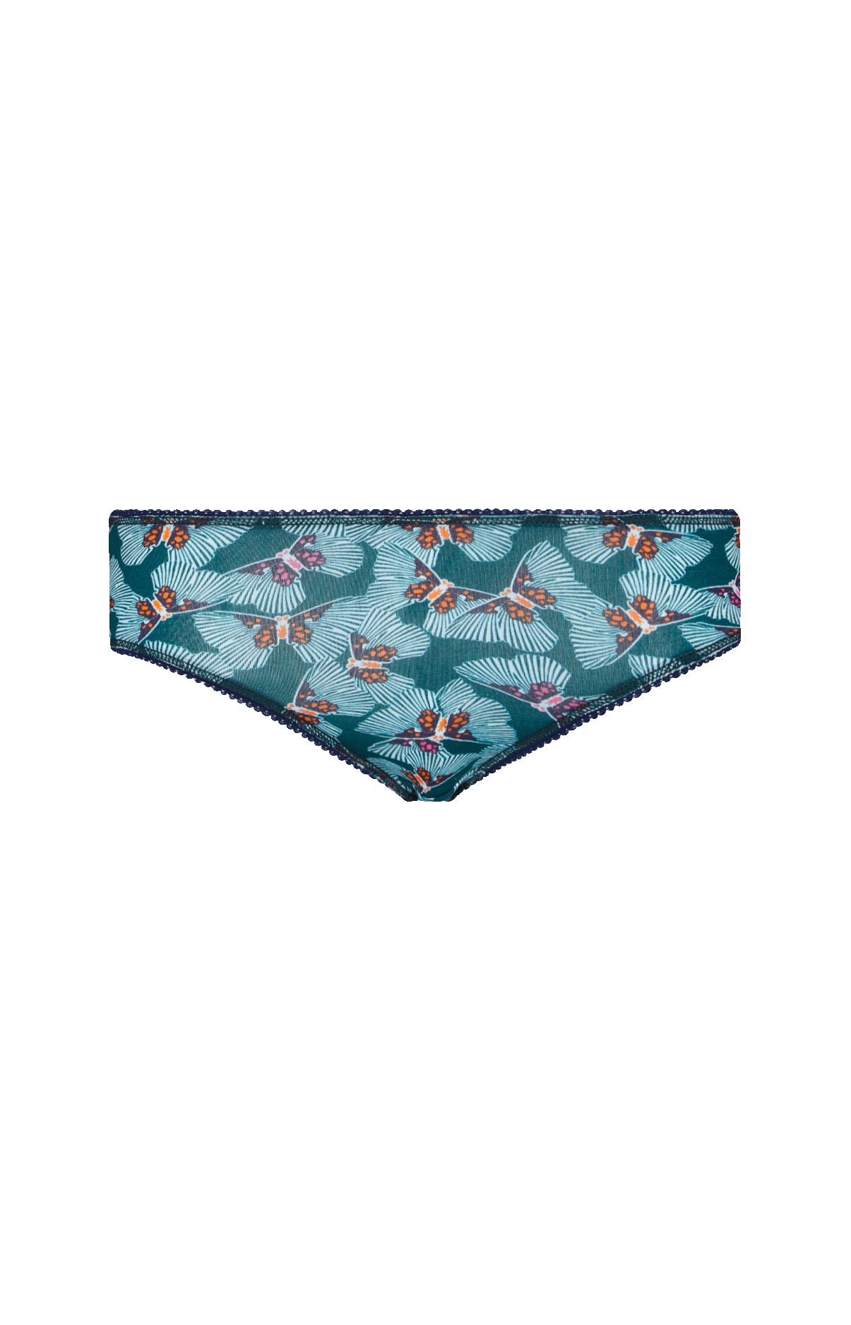 Culotte Femme Papillon Vert 3