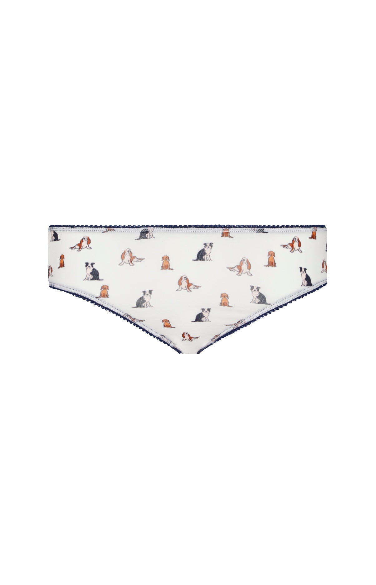 Culotte Femme Toutou Blanc et Ivoire 3