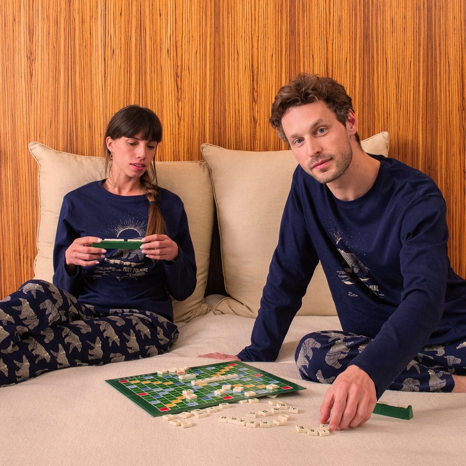 Et si vos pyjamas révélaient enfin votre complicité amoureuse ?