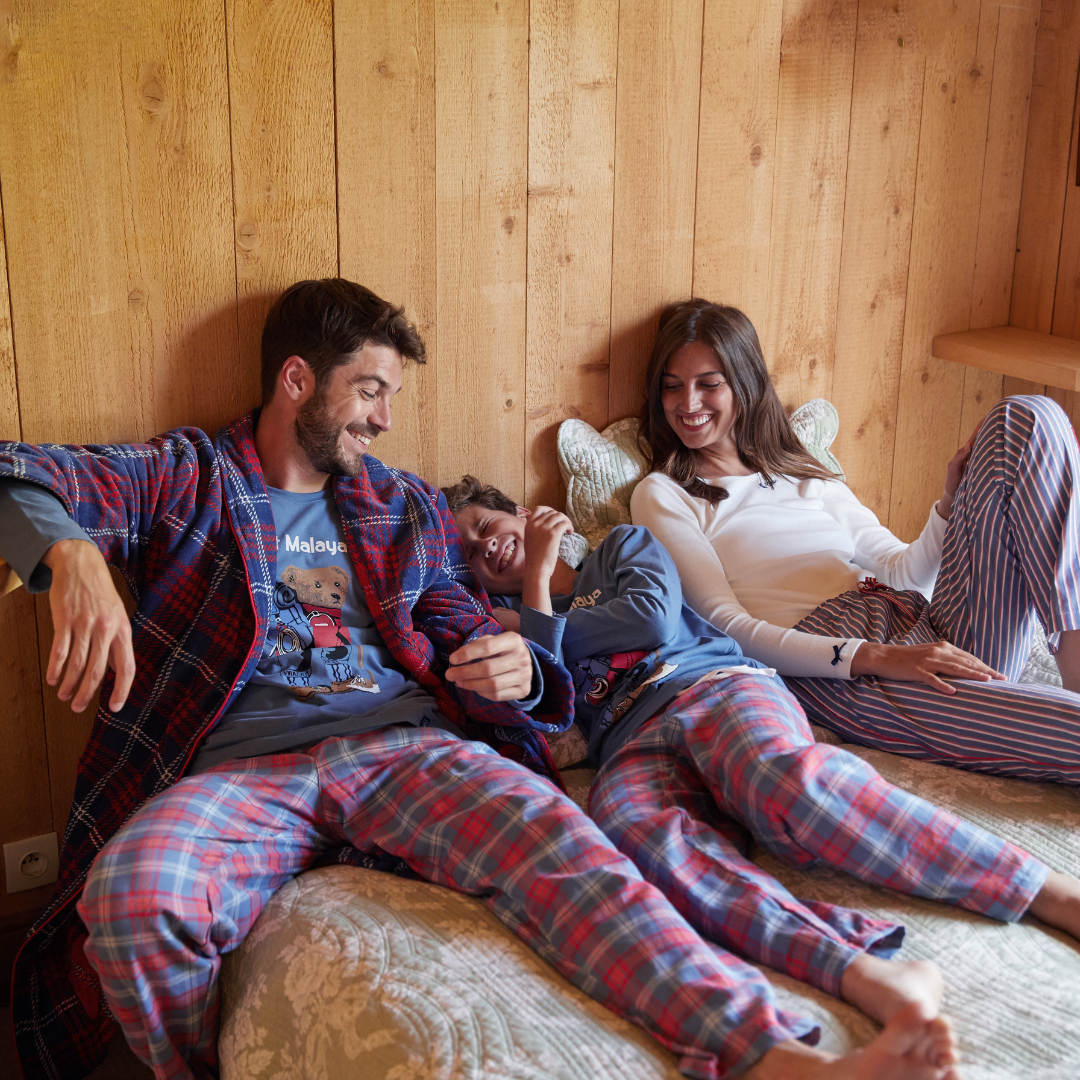 Les 5 bonnes raisons d'offrir un pyjama à Noël