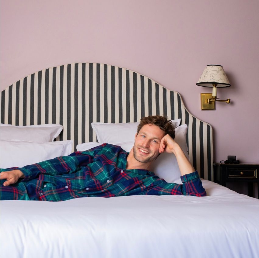 Pyjama hiver ARTHUR - nuits chaudes et cocooning