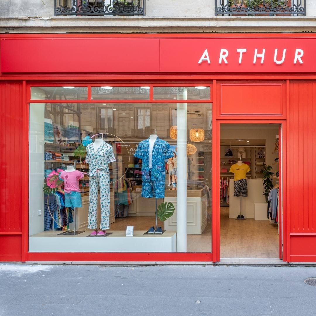 Your brand new boutique in Paris! – Arthur