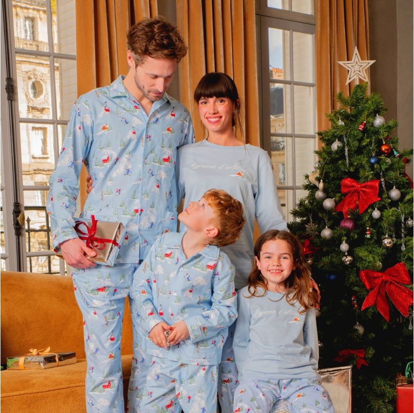 Pyjama de réveillon ARTHUR - Noël en famille le 24 décembre