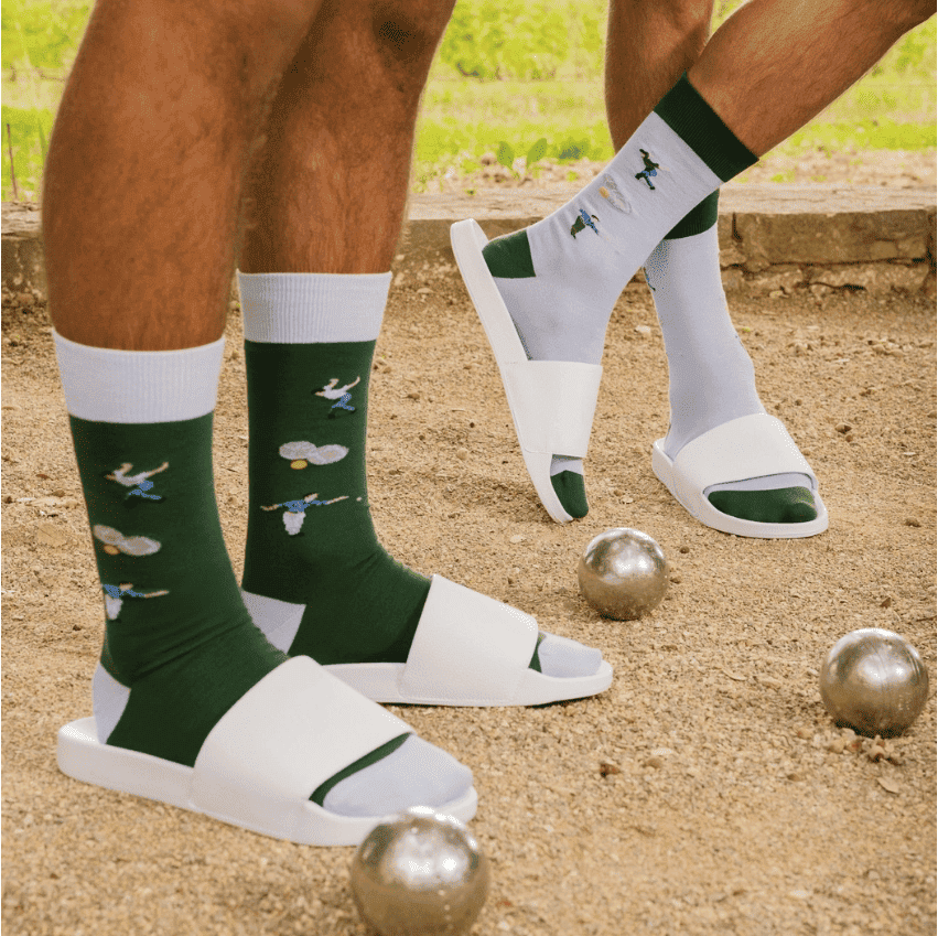 Chaussettes qui disparaissent dans la machine