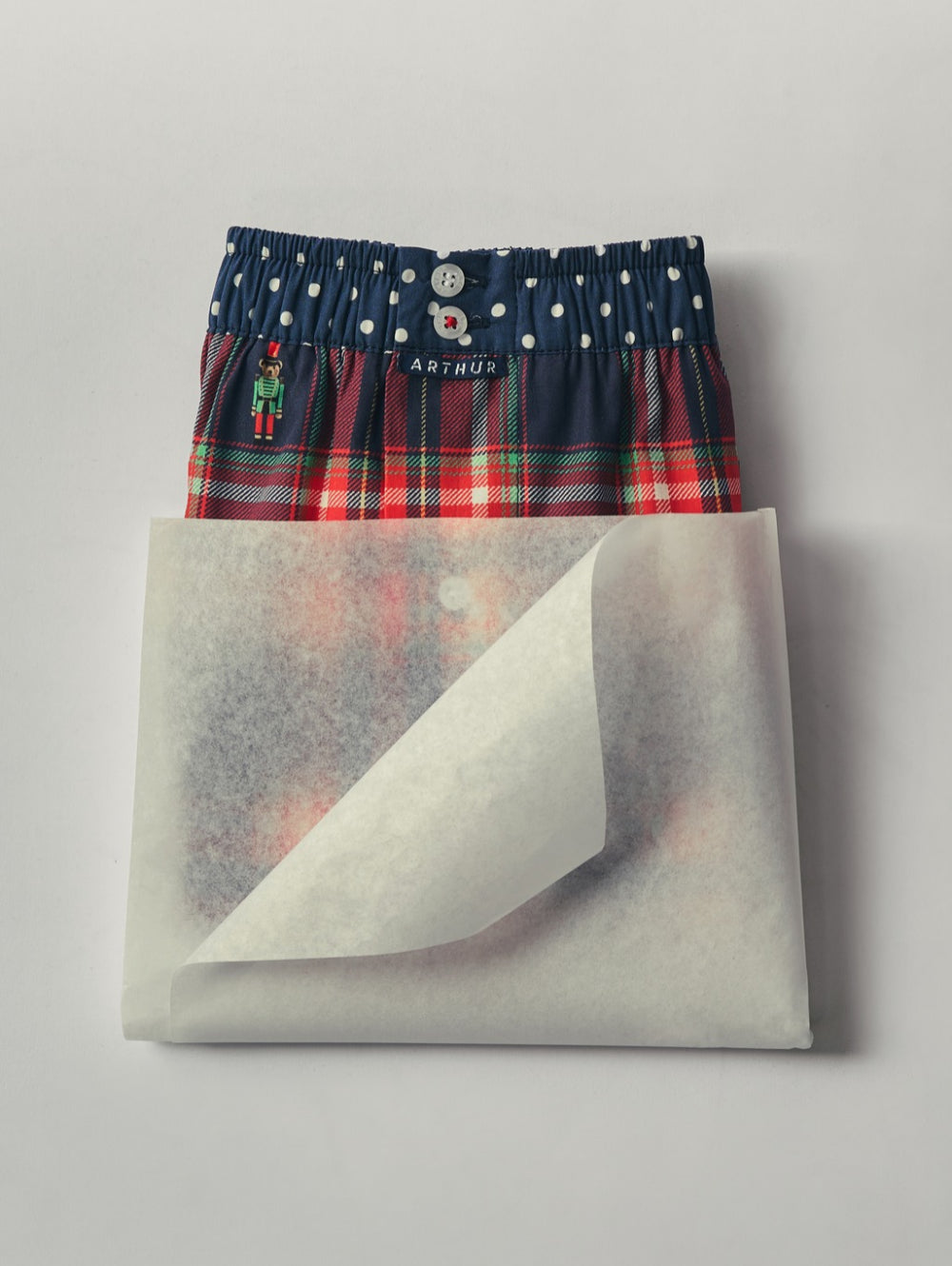 Cadeaux Noël caleçons homme ARTHUR