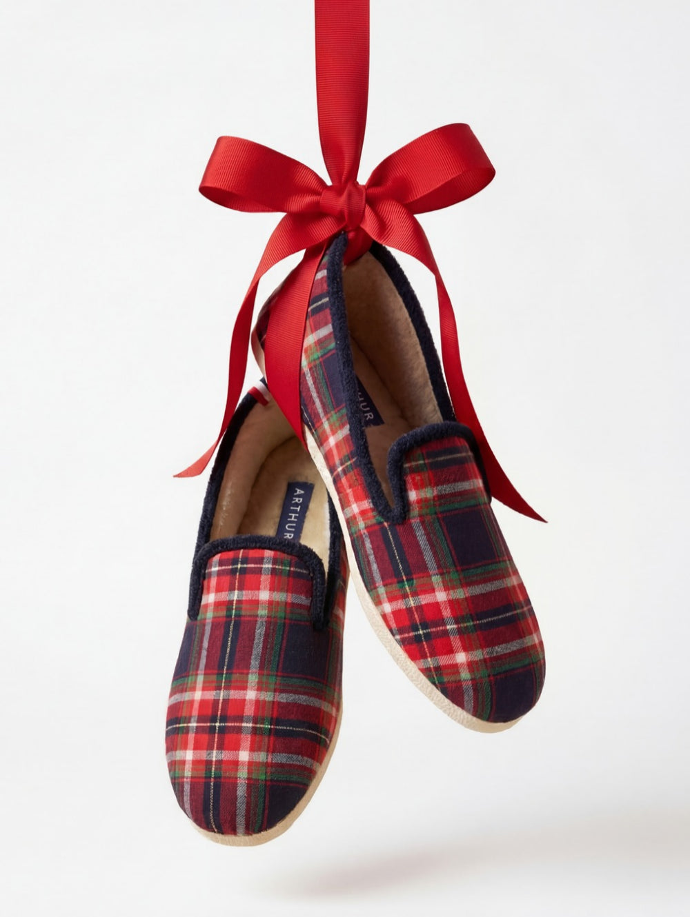 Cadeaux chaussons et chaussettes homme ARTHUR