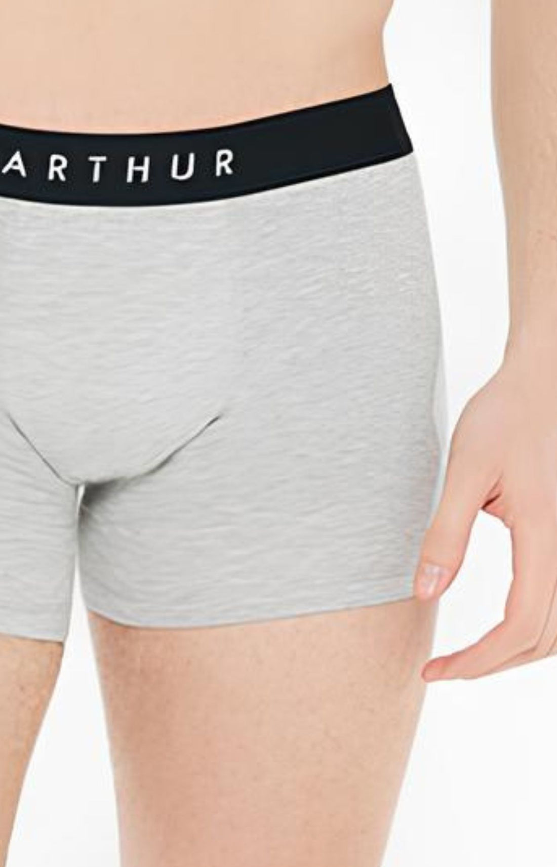 Boxer Homme Tradi Gris 1