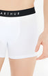 Boxer Homme Tradi Blanc et Ivoire 1