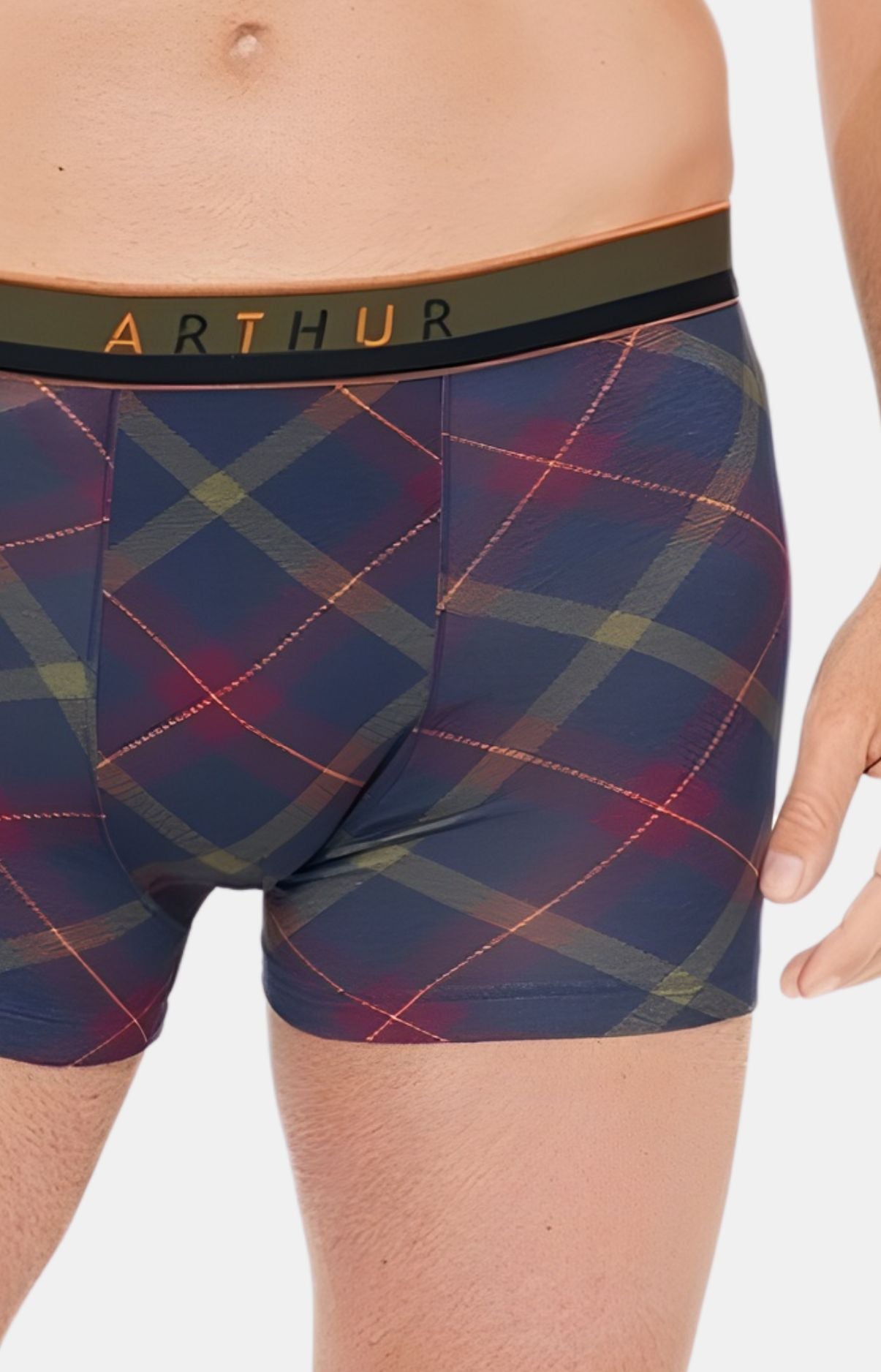 Boxer - Tartan Folie