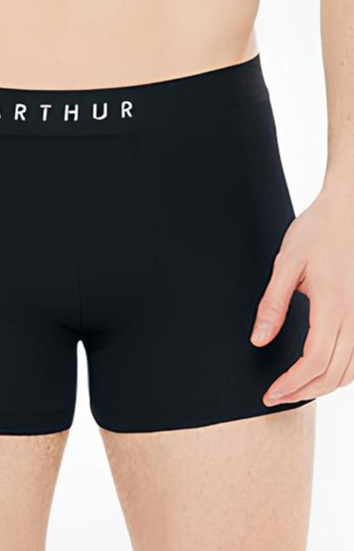 Boxer Homme Tradi Noir 1