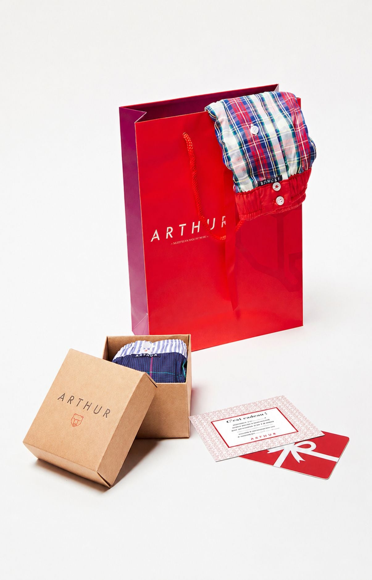 E-carte cadeau ARTHUR, idée cadeau Noël