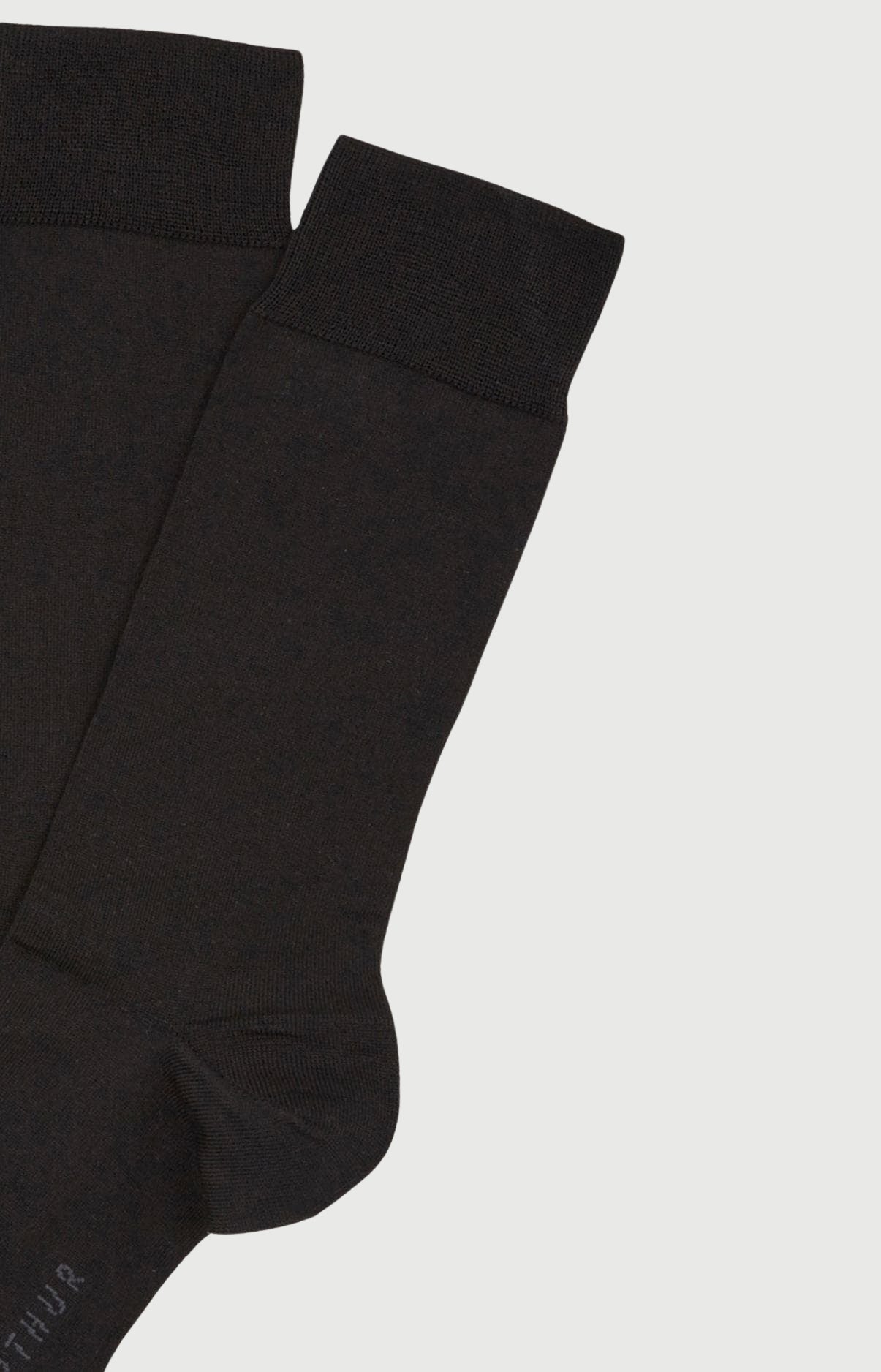 Chaussettes Noir - Coton