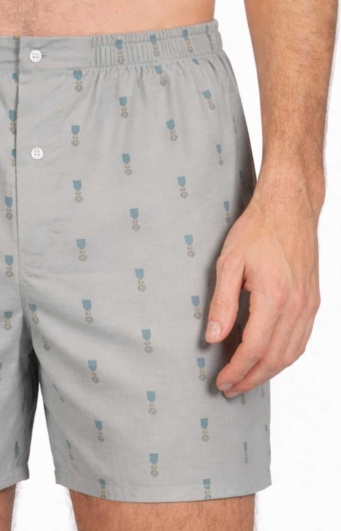 Caleçon classique - Médaille