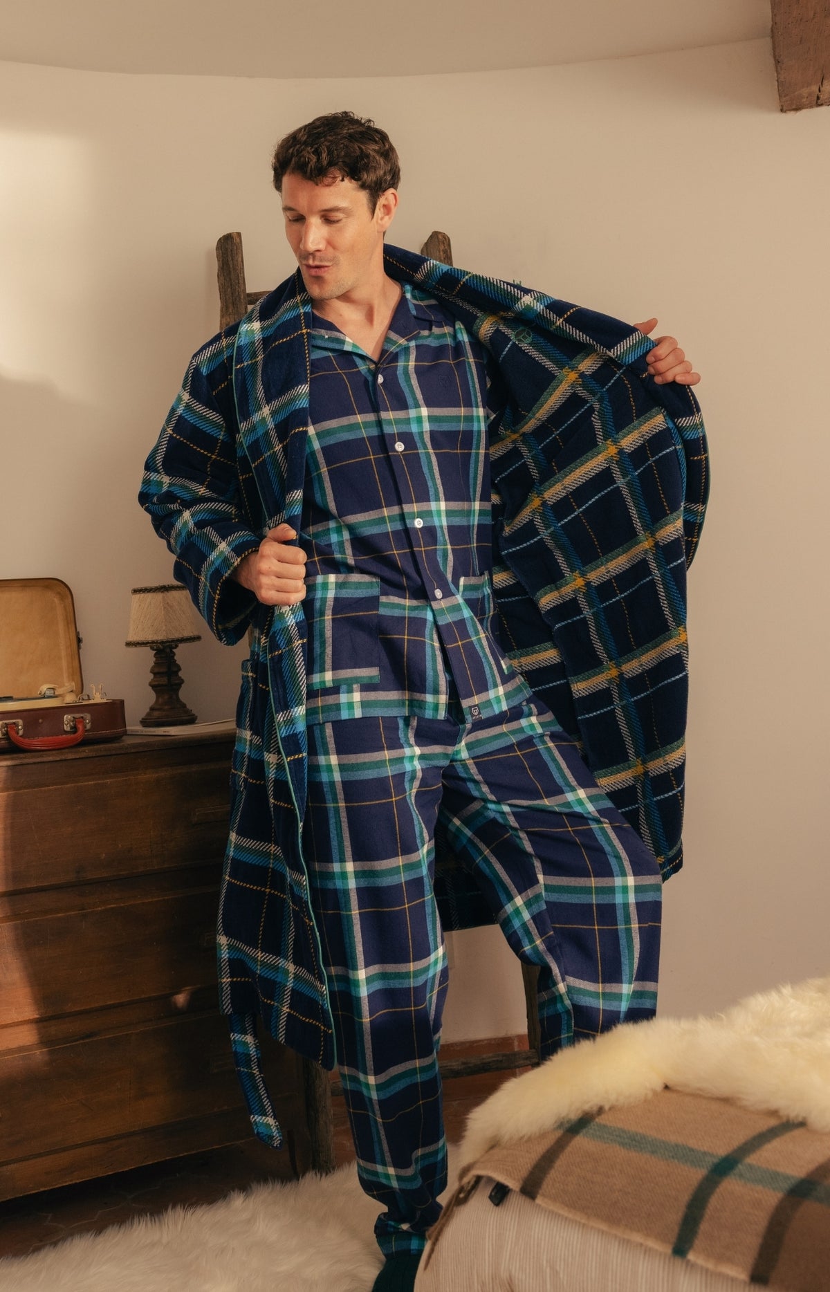 Guide des matières homme ARTHUR