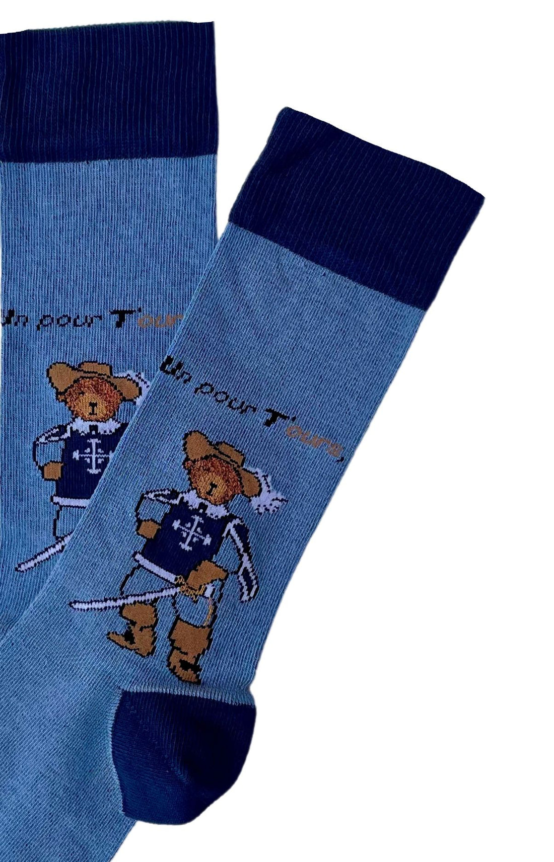 Chaussettes Mousquetaires Denim 2