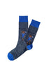 Chaussettes Mousquetaires Gris 1