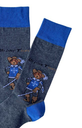 Chaussettes Homme Mousquetaires Gris 2