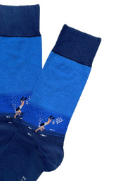 Chaussettes dive Marine 2