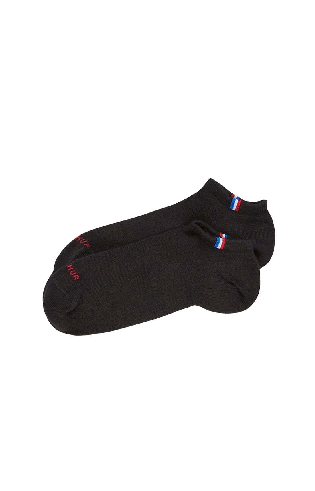 Pack 2 chaussettes invisibles Femme Noir 7