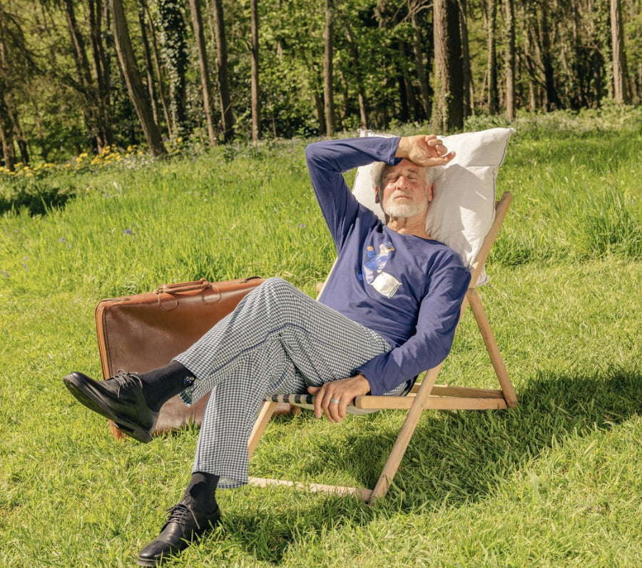 Pyjama homme Pilote de lit ARTHUR