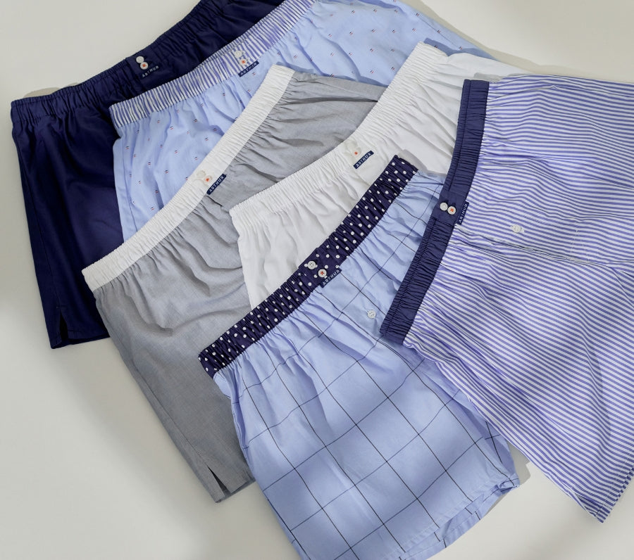 Caleçons à suspensoir tradi