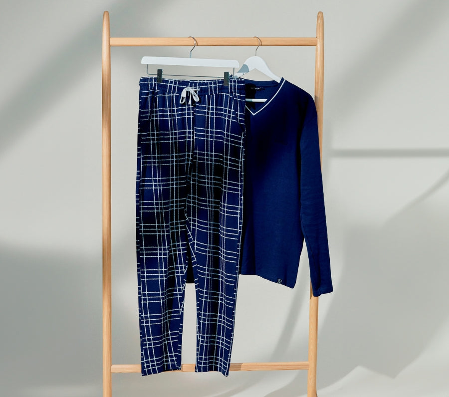 Nature morte Pyjama long homme